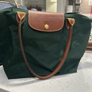 Longchamp bag.